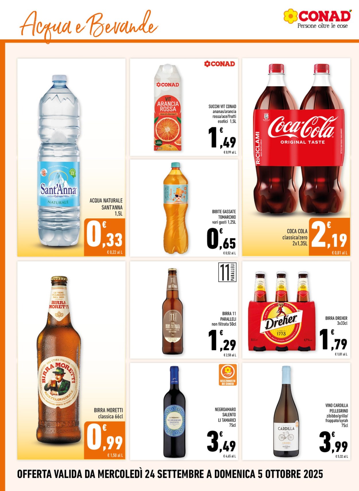 Volantino Margherita Conad - 24/9/2025 - 5/10/2025. Pagina 14