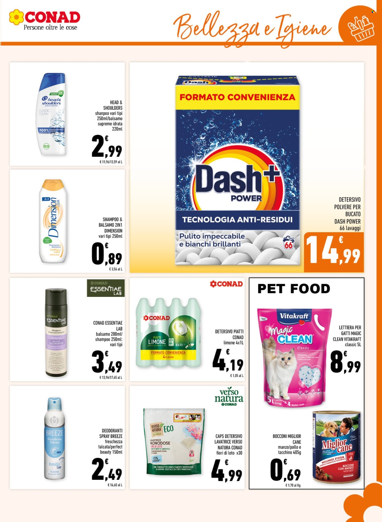 Volantino Margherita Conad - 24/9/2025 - 5/10/2025. Pagina 15