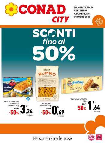Volantino Conad - 24/9/2025 - 5/10/2025.