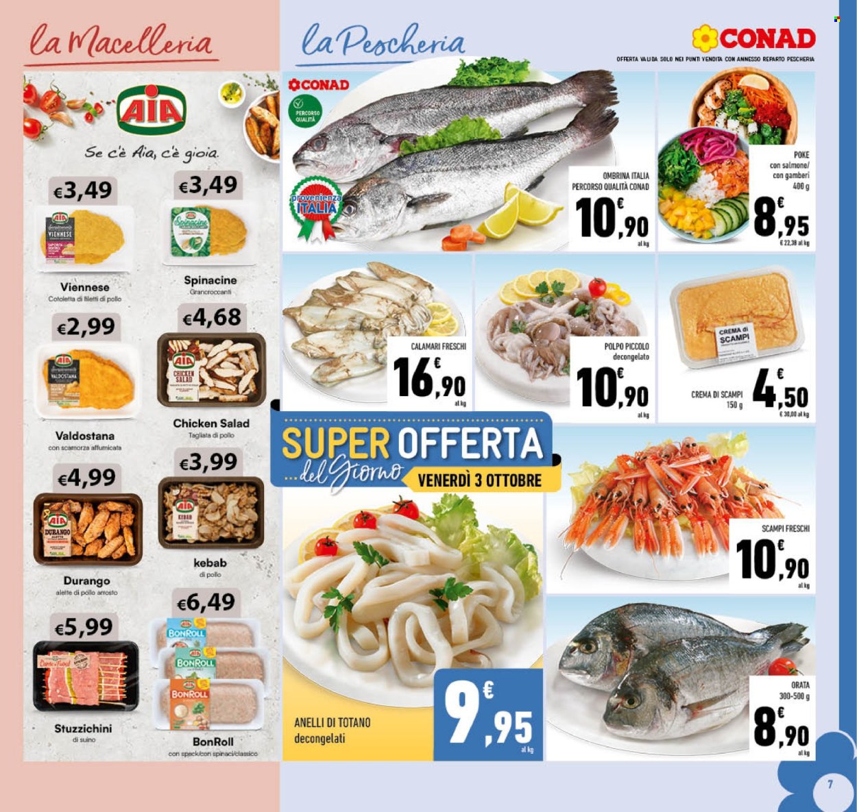 Volantino Conad - 24/9/2025 - 5/10/2025. Pagina 7