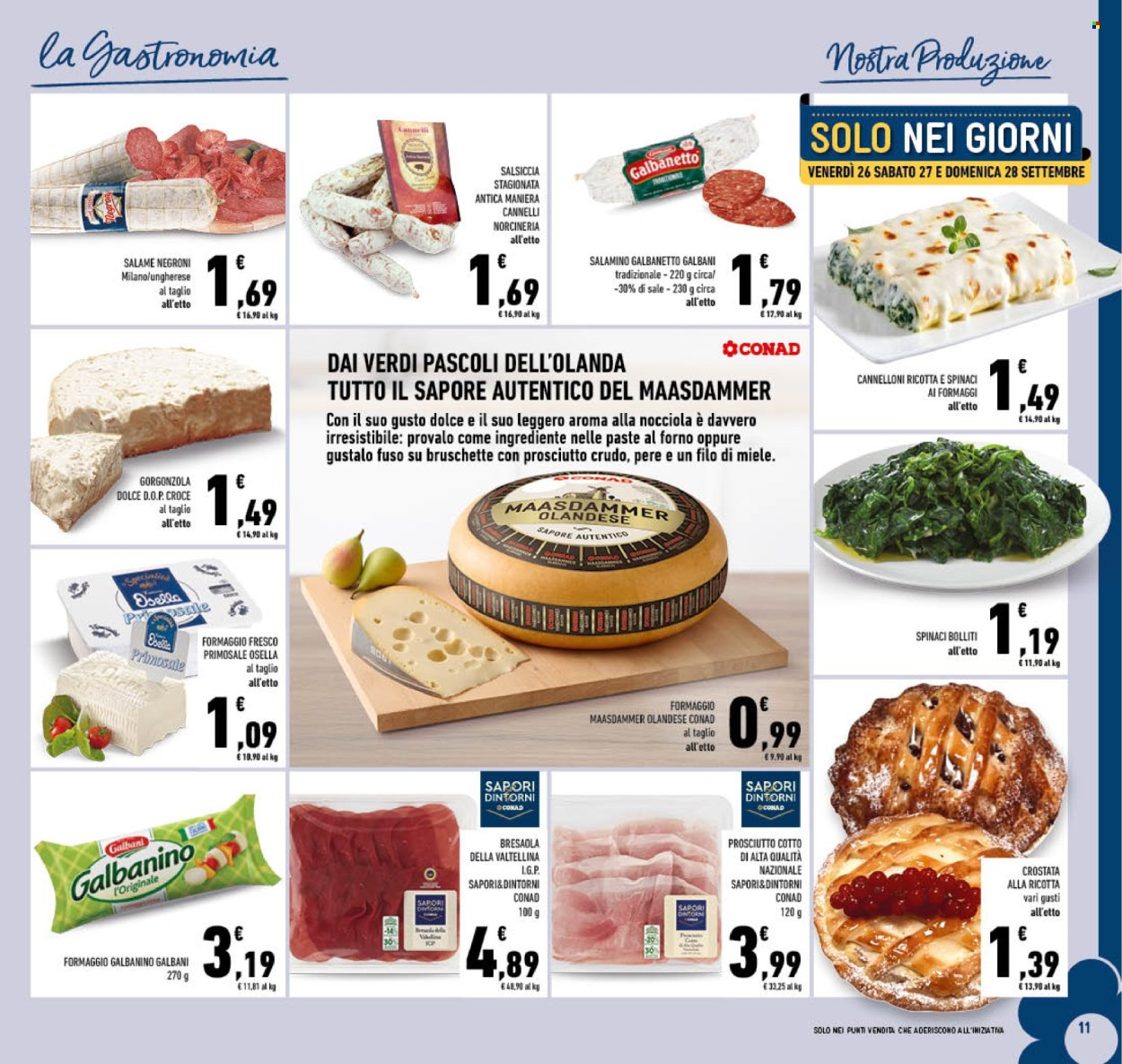 Volantino Conad - 24/9/2025 - 5/10/2025. Pagina 11