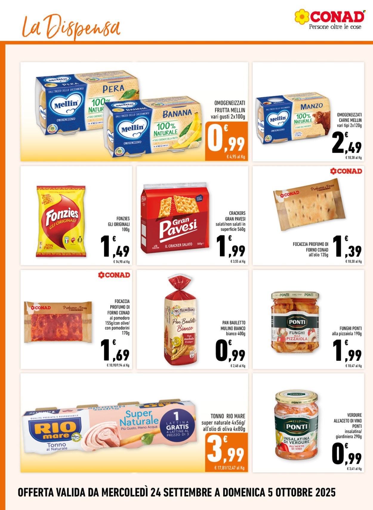 Volantino Conad - 24/9/2025 - 5/10/2025. Pagina 12