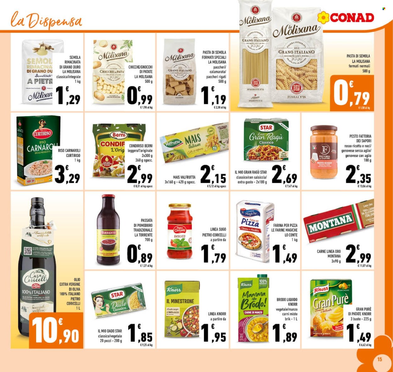 Volantino Conad - 24/9/2025 - 5/10/2025. Pagina 15