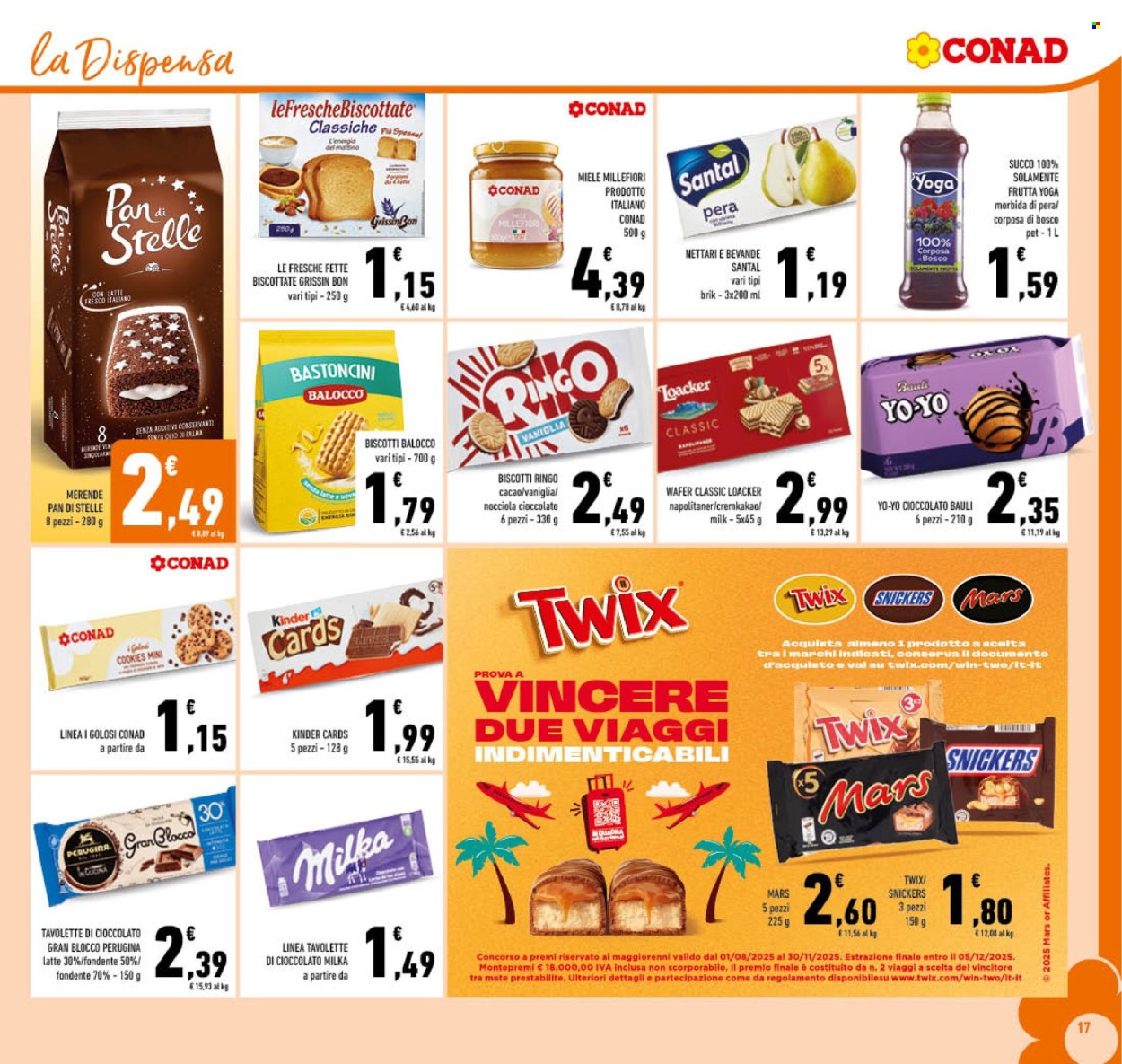 Volantino Conad - 24/9/2025 - 5/10/2025. Pagina 17