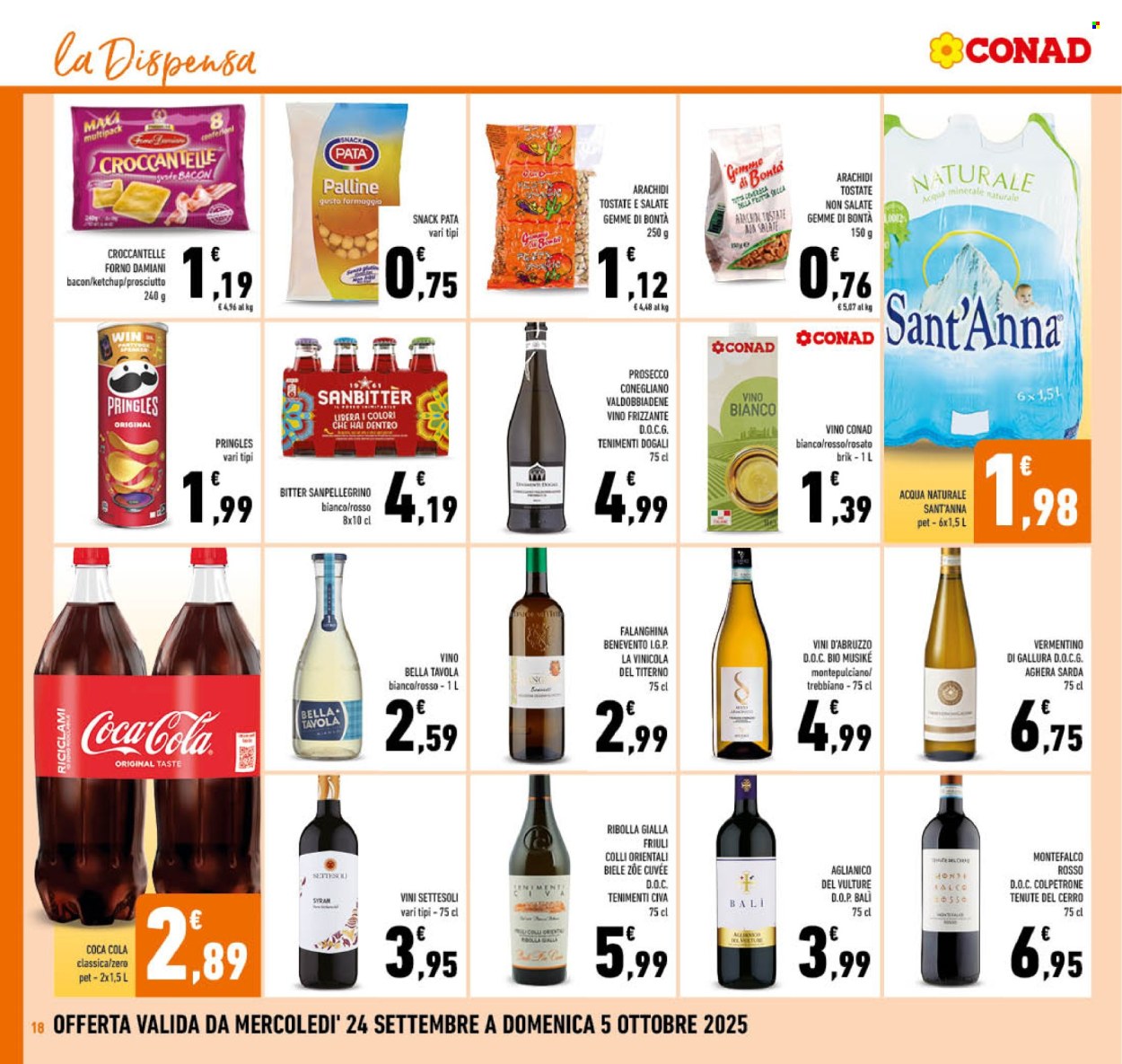 Volantino Conad - 24/9/2025 - 5/10/2025. Pagina 18