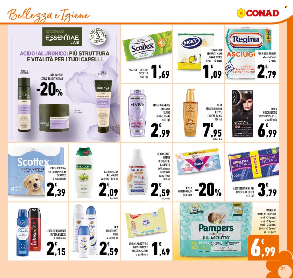 Volantino Conad - 24/9/2025 - 5/10/2025. Pagina 21