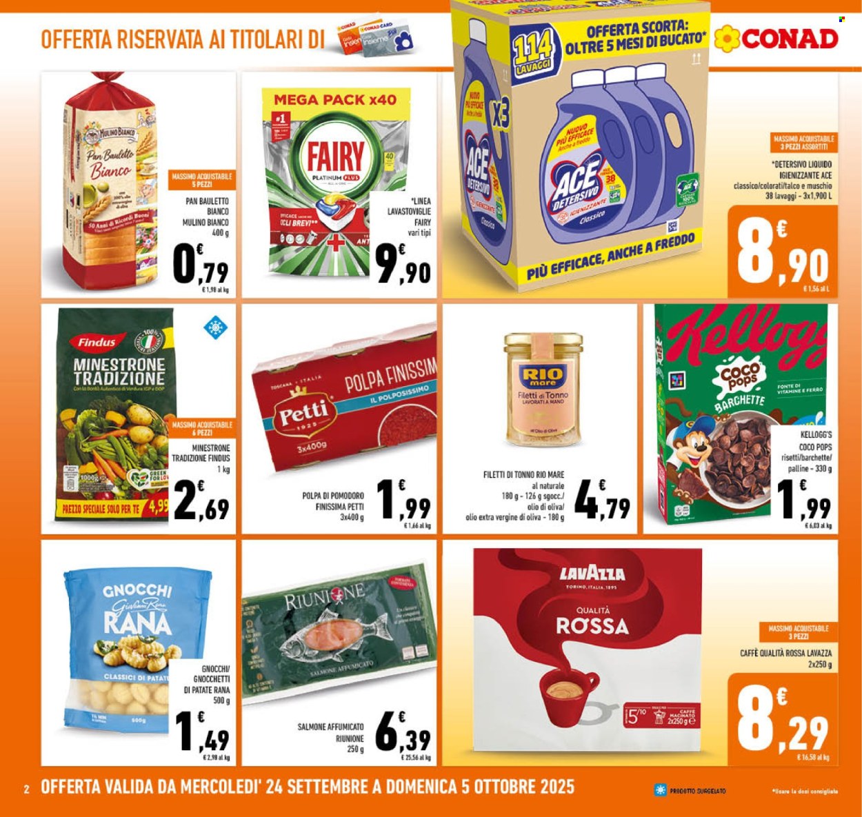 Volantino Conad - 24/9/2025 - 5/10/2025. Pagina 2