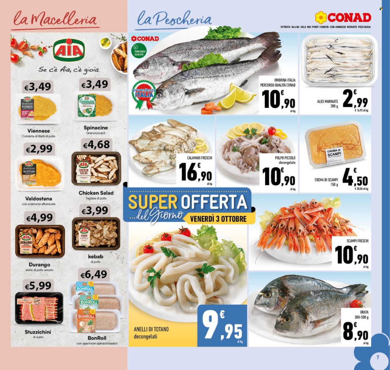 Volantino Conad - 24/9/2025 - 5/10/2025. Pagina 7