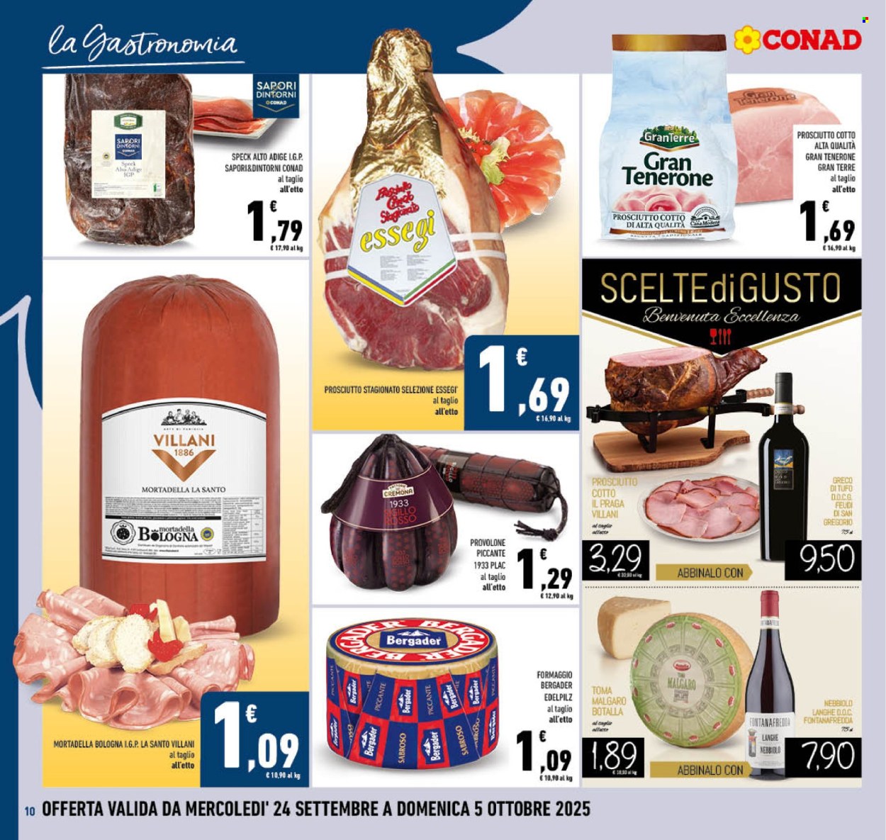 Volantino Conad - 24/9/2025 - 5/10/2025. Pagina 10