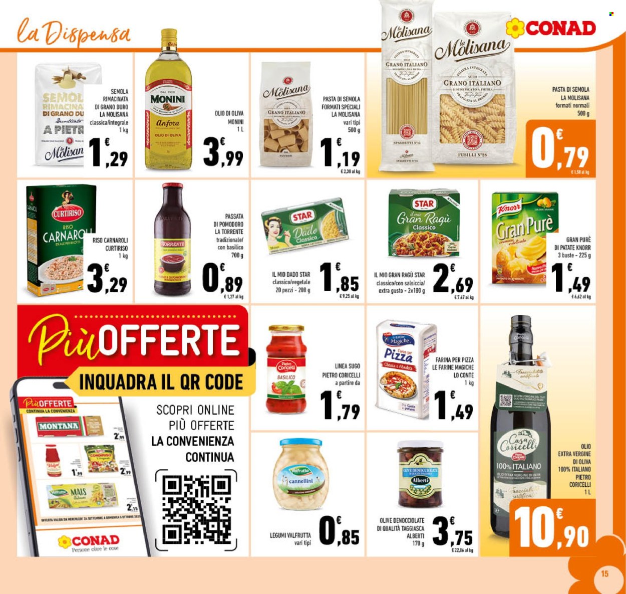 Volantino Conad - 24/9/2025 - 5/10/2025. Pagina 15