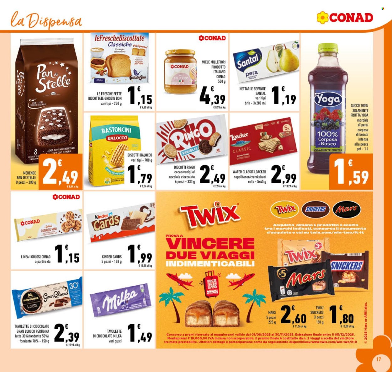 Volantino Conad - 24/9/2025 - 5/10/2025. Pagina 17