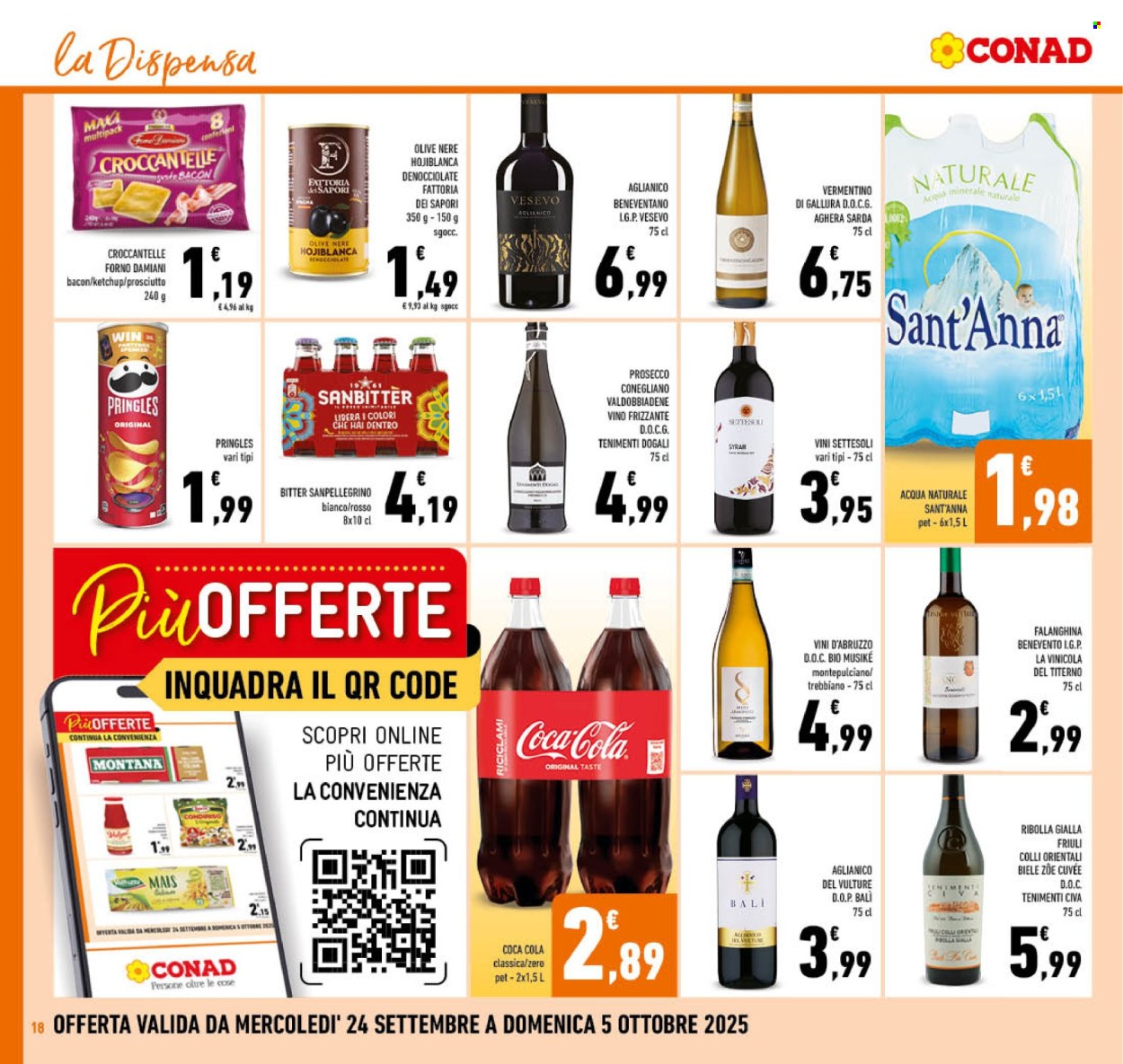 Volantino Conad - 24/9/2025 - 5/10/2025. Pagina 18