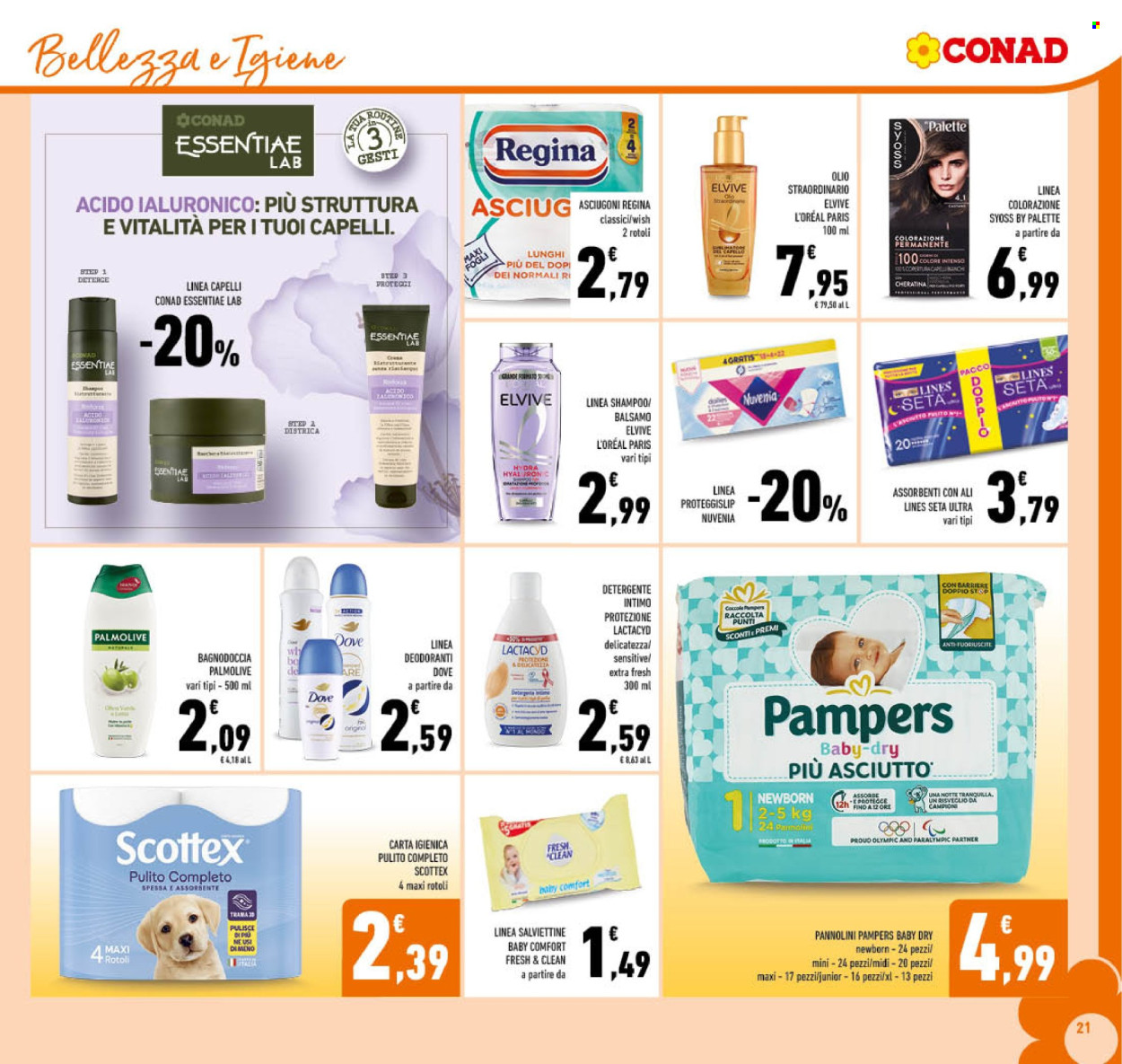 Volantino Conad - 24/9/2025 - 5/10/2025. Pagina 21