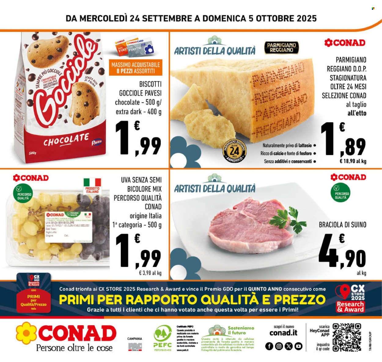 Volantino Conad - 24/9/2025 - 5/10/2025. Pagina 24