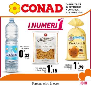 Volantino Conad - 24/9/2025 - 5/10/2025.