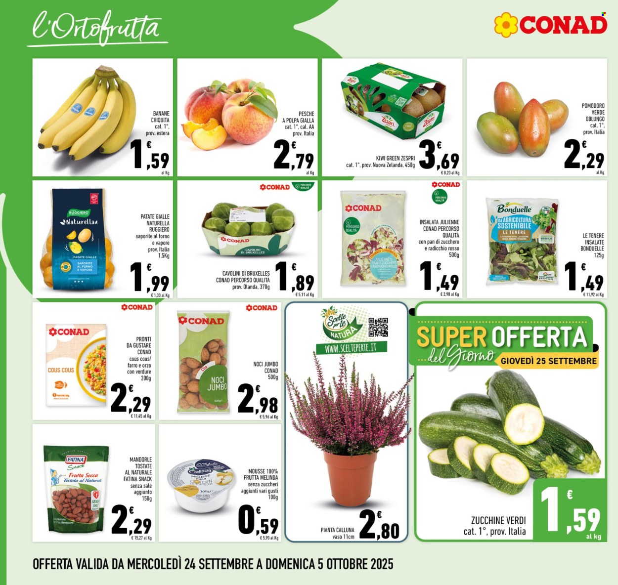 Volantino Conad - 24/9/2025 - 5/10/2025. Pagina 2