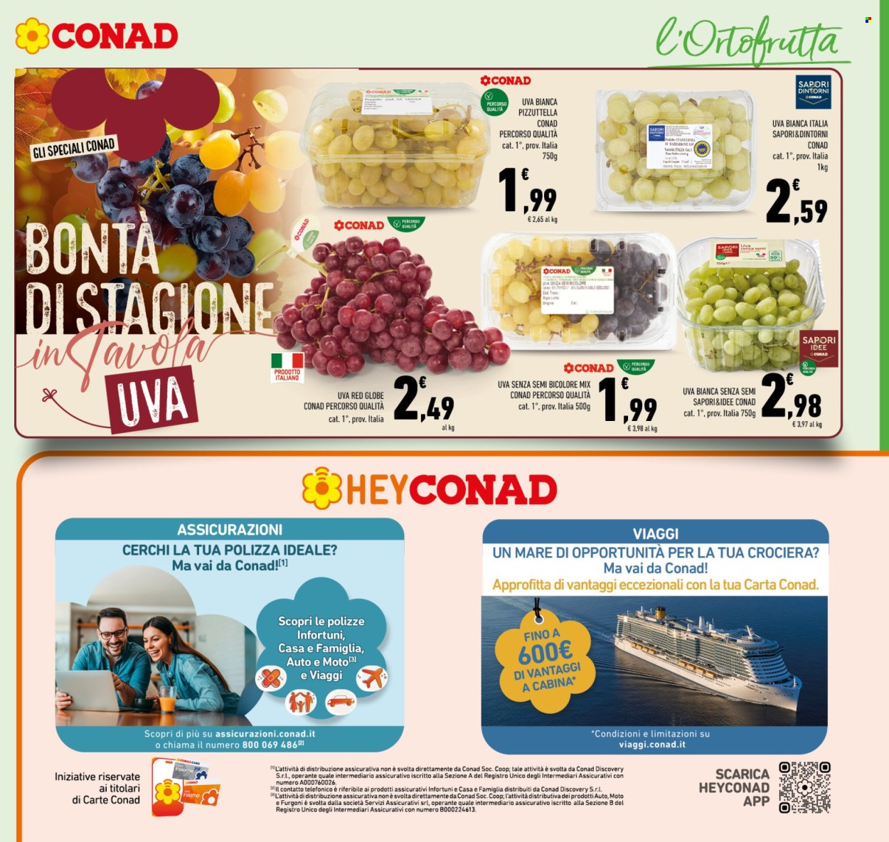 Volantino Conad - 24/9/2025 - 5/10/2025. Pagina 3