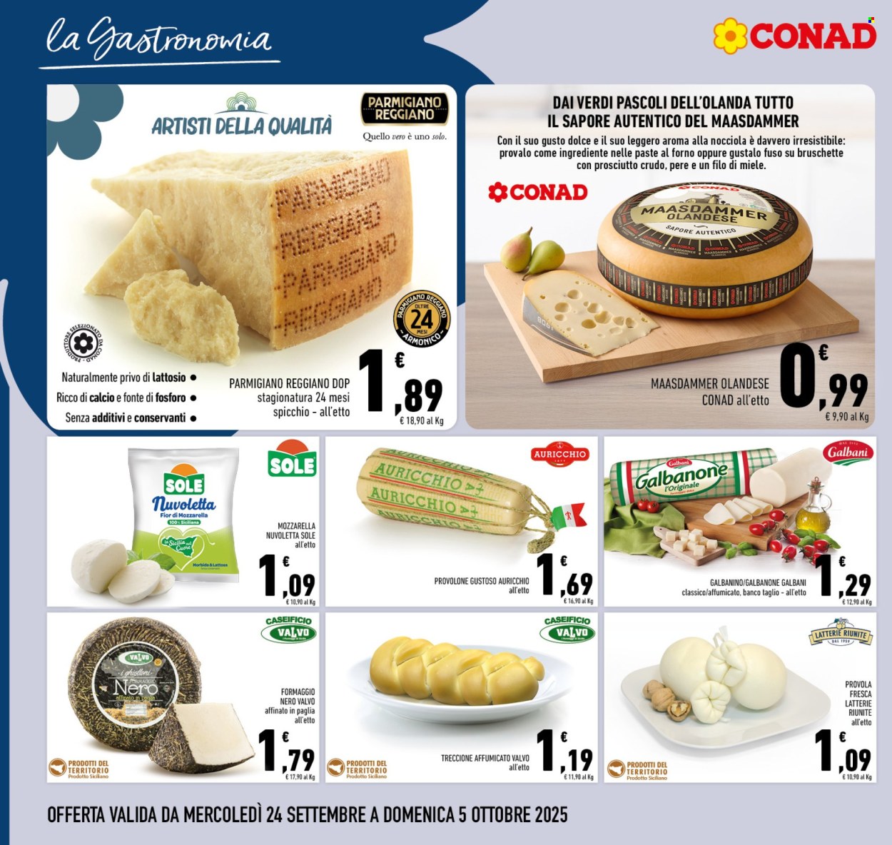 Volantino Conad - 24/9/2025 - 5/10/2025. Pagina 6