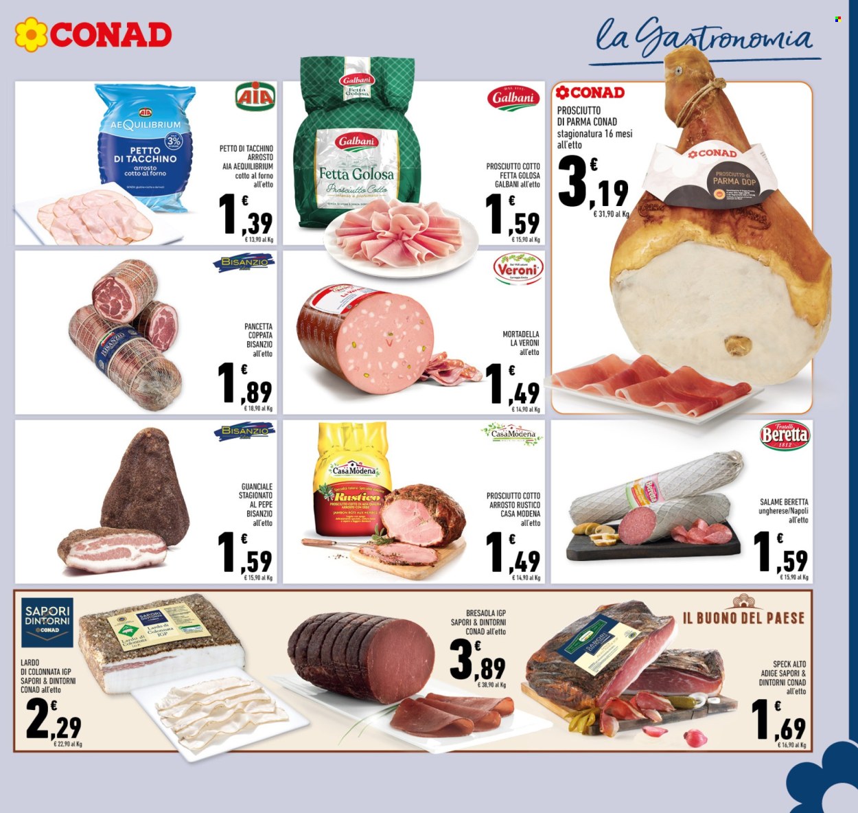 Volantino Conad - 24/9/2025 - 5/10/2025. Pagina 7
