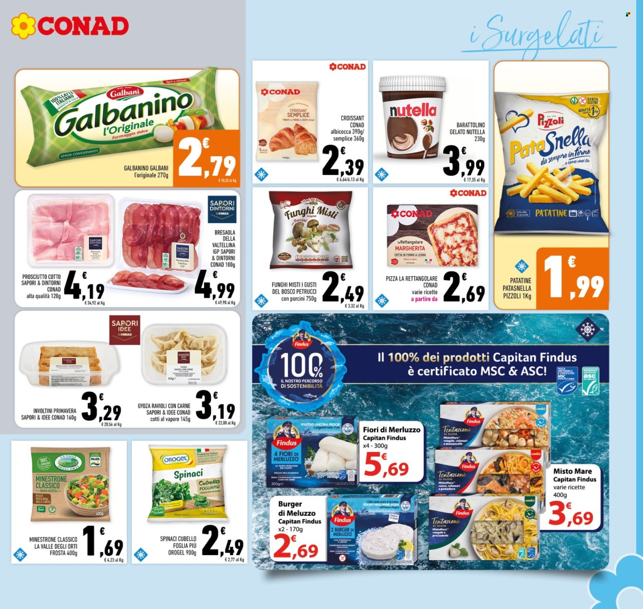 Volantino Conad - 24/9/2025 - 5/10/2025. Pagina 9