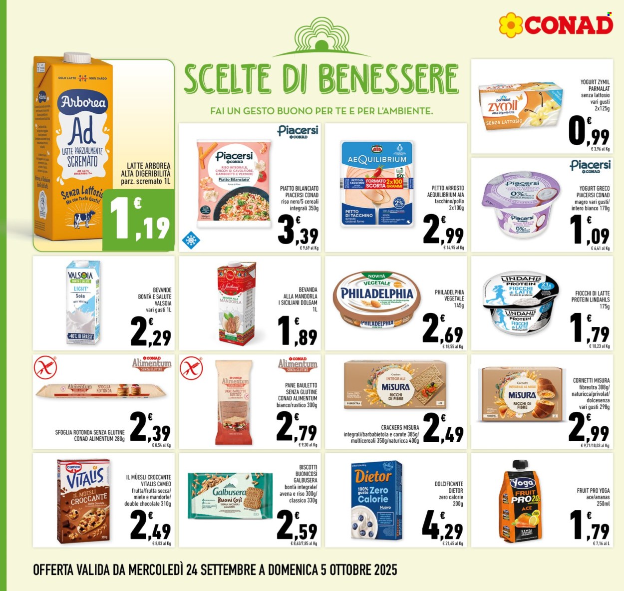 Volantino Conad - 24/9/2025 - 5/10/2025. Pagina 10