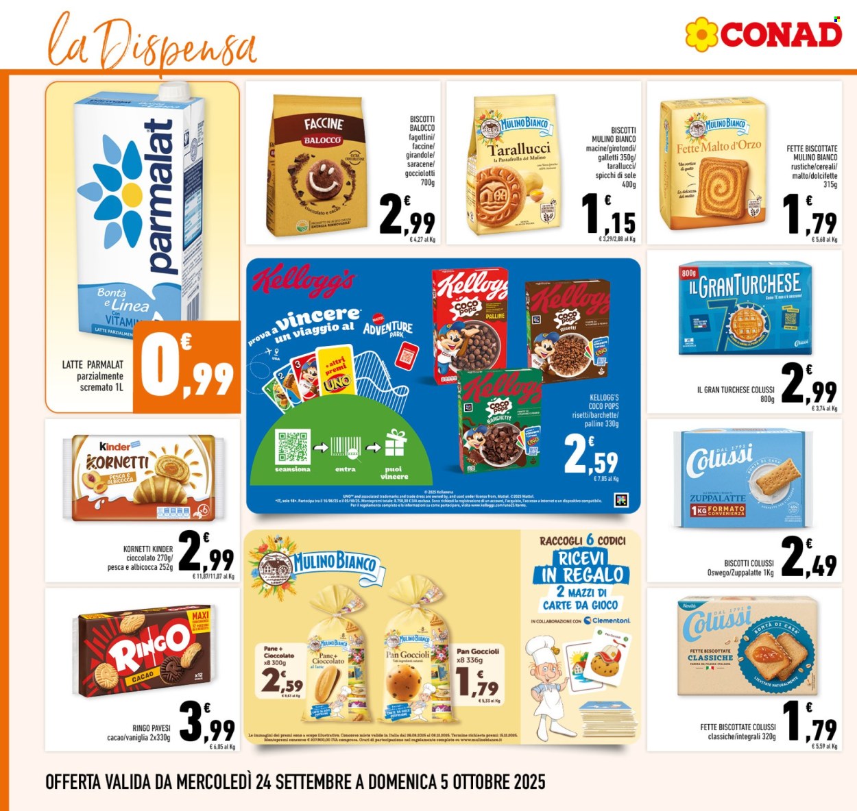 Volantino Conad - 24/9/2025 - 5/10/2025. Pagina 12