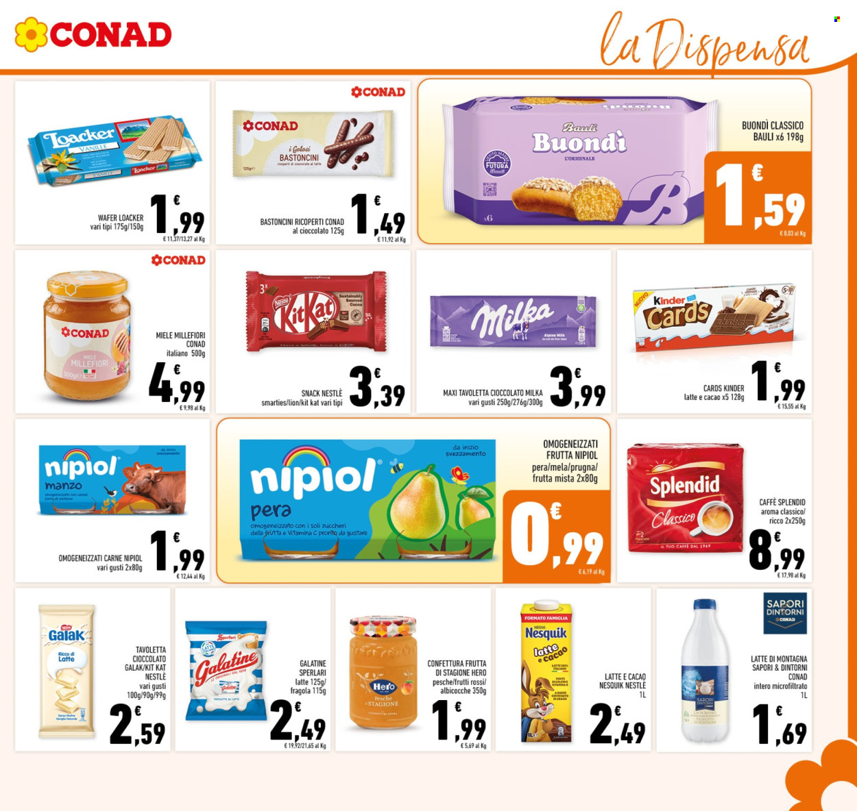 Volantino Conad - 24/9/2025 - 5/10/2025. Pagina 13