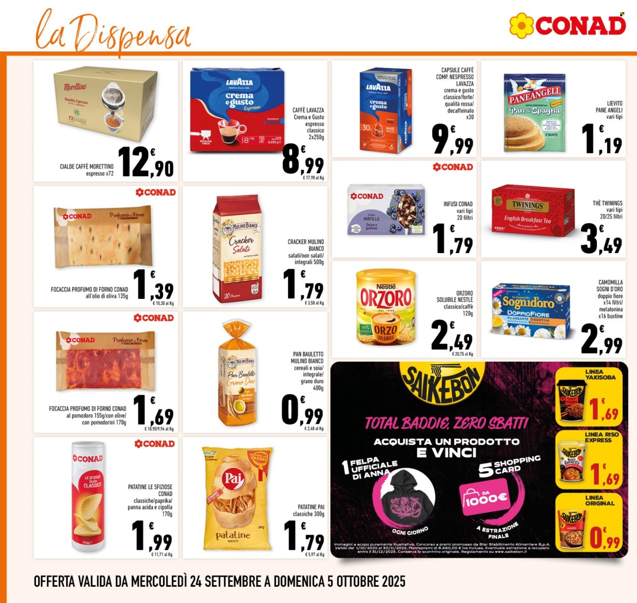 Volantino Conad - 24/9/2025 - 5/10/2025. Pagina 14