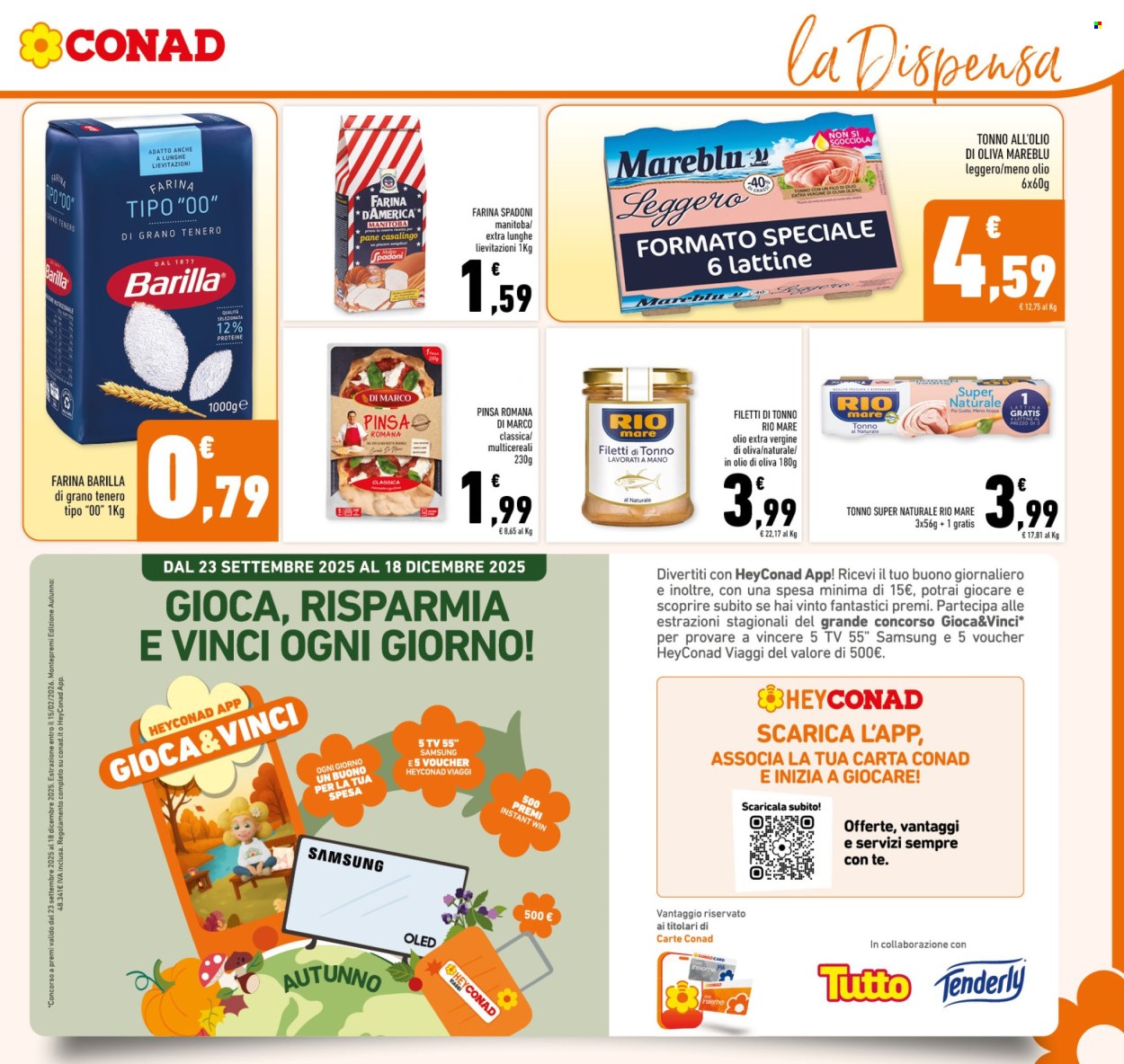 Volantino Conad - 24/9/2025 - 5/10/2025. Pagina 15