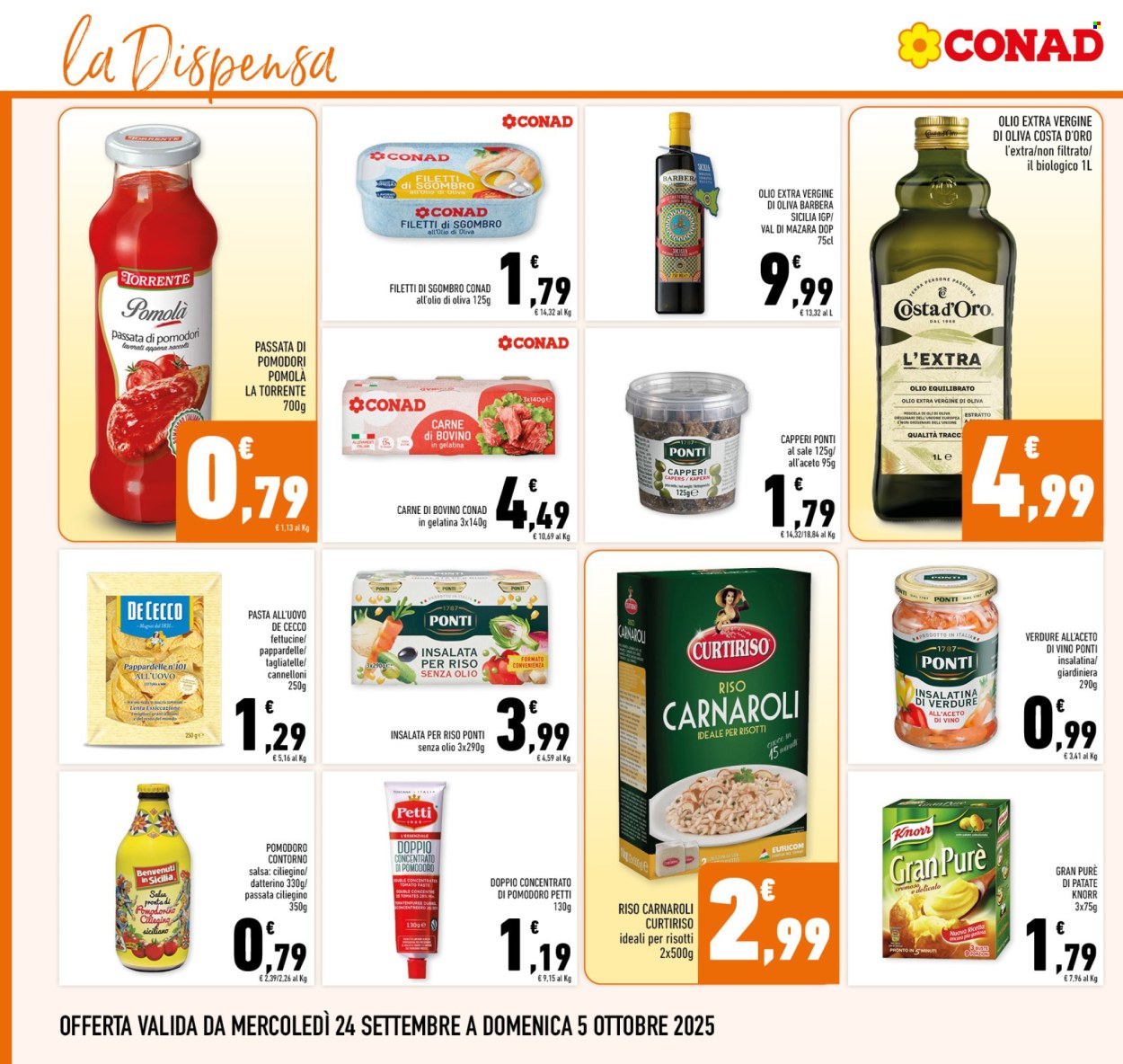 Volantino Conad - 24/9/2025 - 5/10/2025. Pagina 16