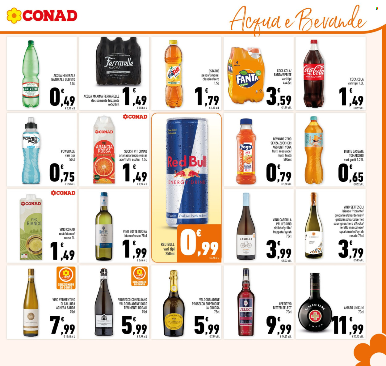 Volantino Conad - 24/9/2025 - 5/10/2025. Pagina 17