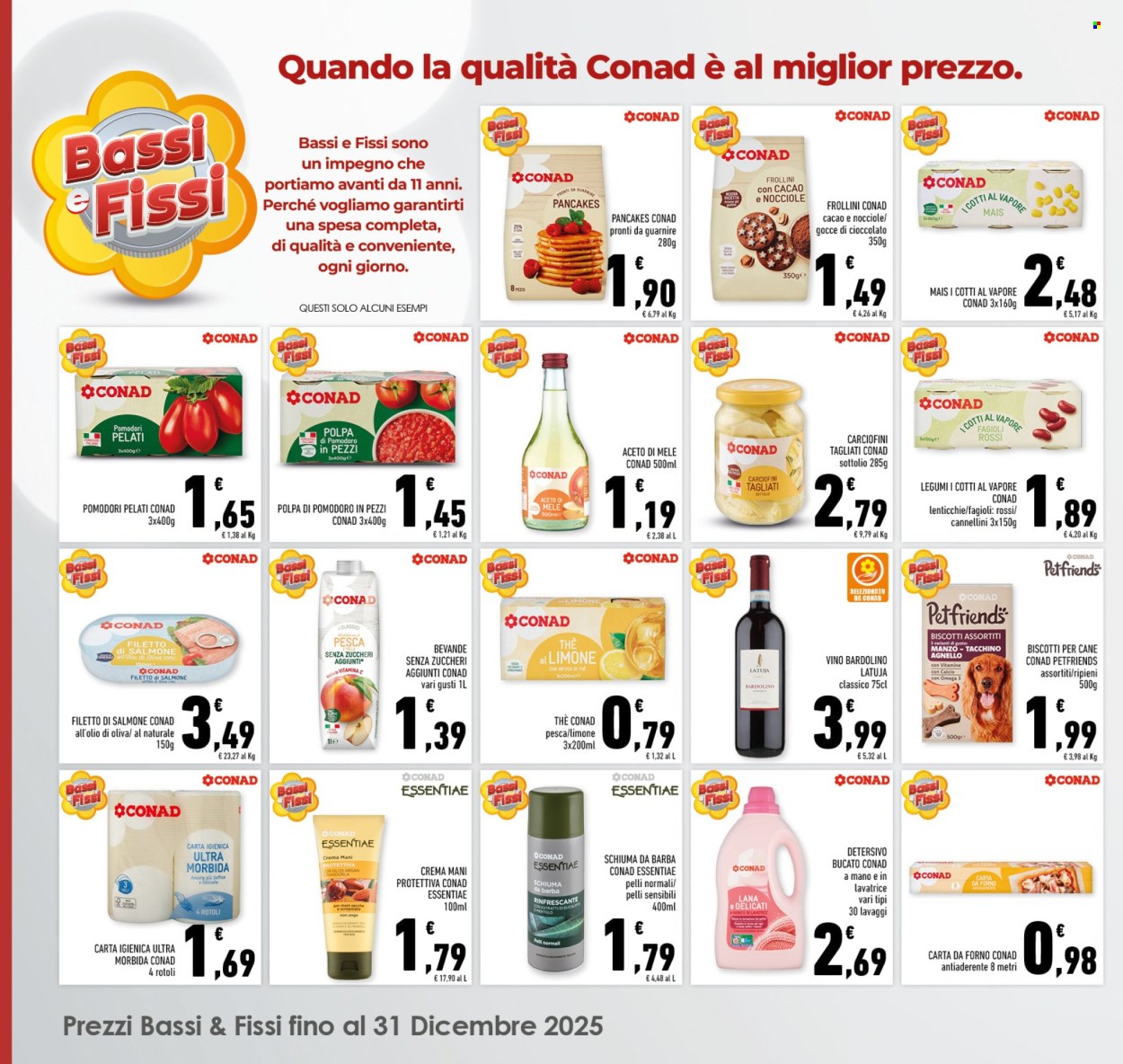 Volantino Conad - 24/9/2025 - 5/10/2025. Pagina 18