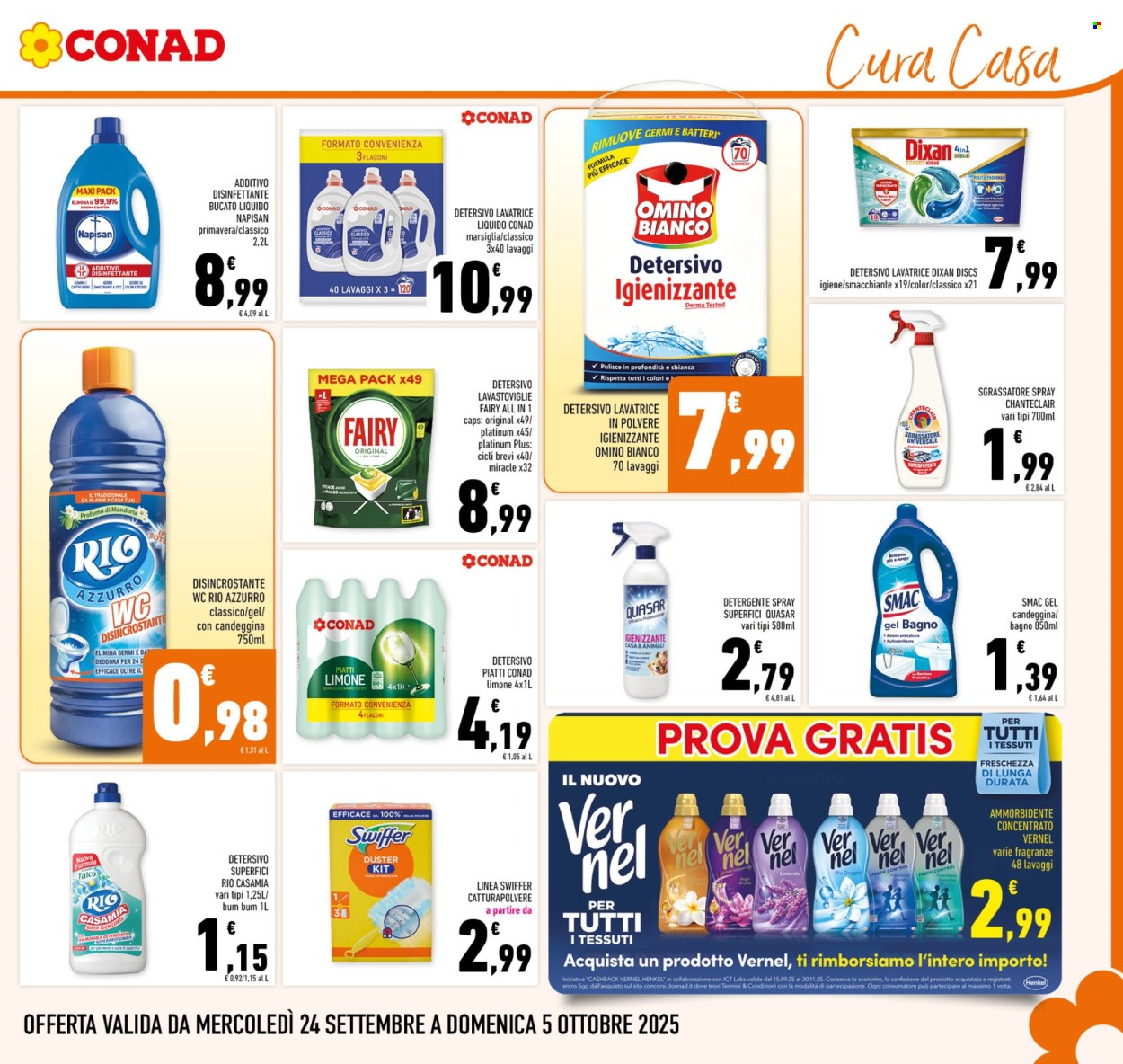 Volantino Conad - 24/9/2025 - 5/10/2025. Pagina 19
