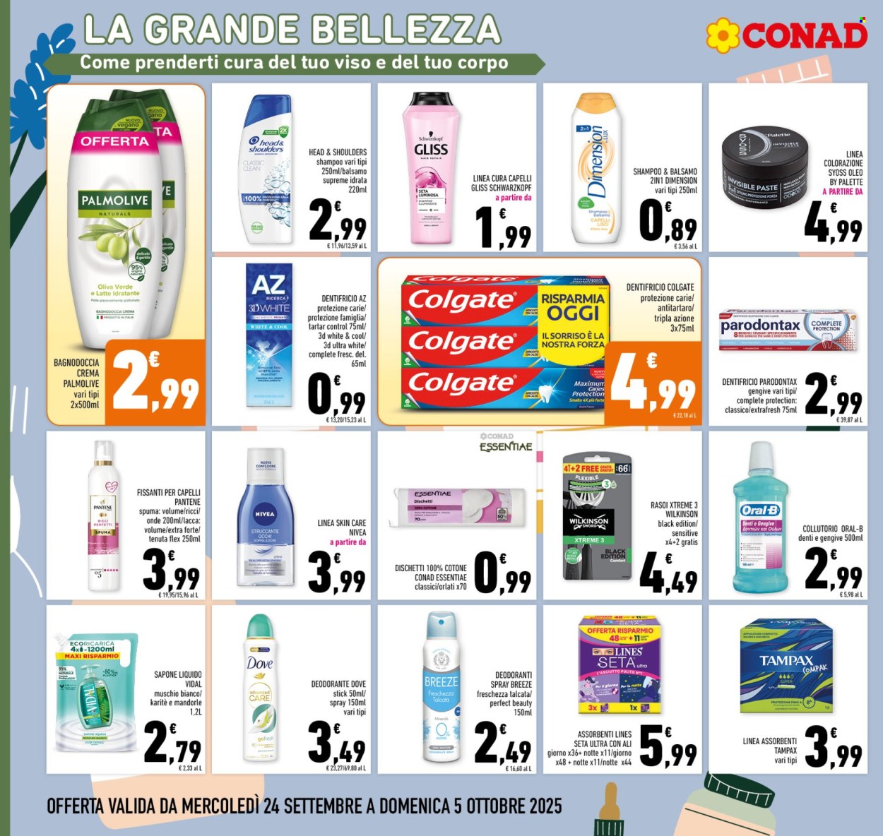 Volantino Conad - 24/9/2025 - 5/10/2025. Pagina 20