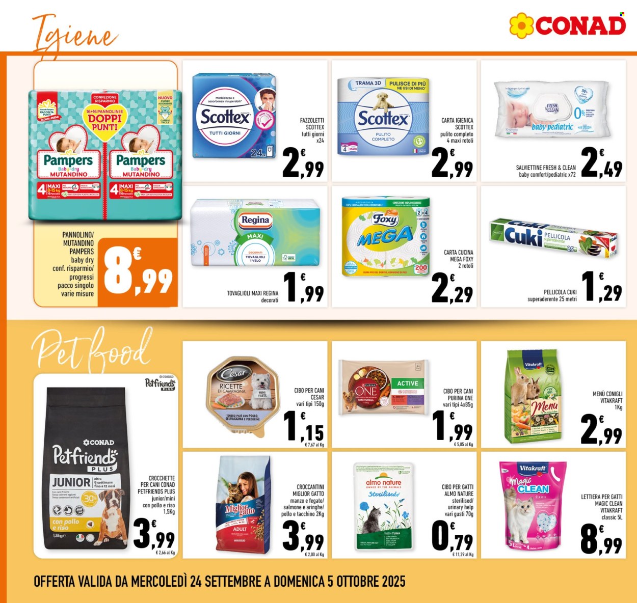 Volantino Conad - 24/9/2025 - 5/10/2025. Pagina 22