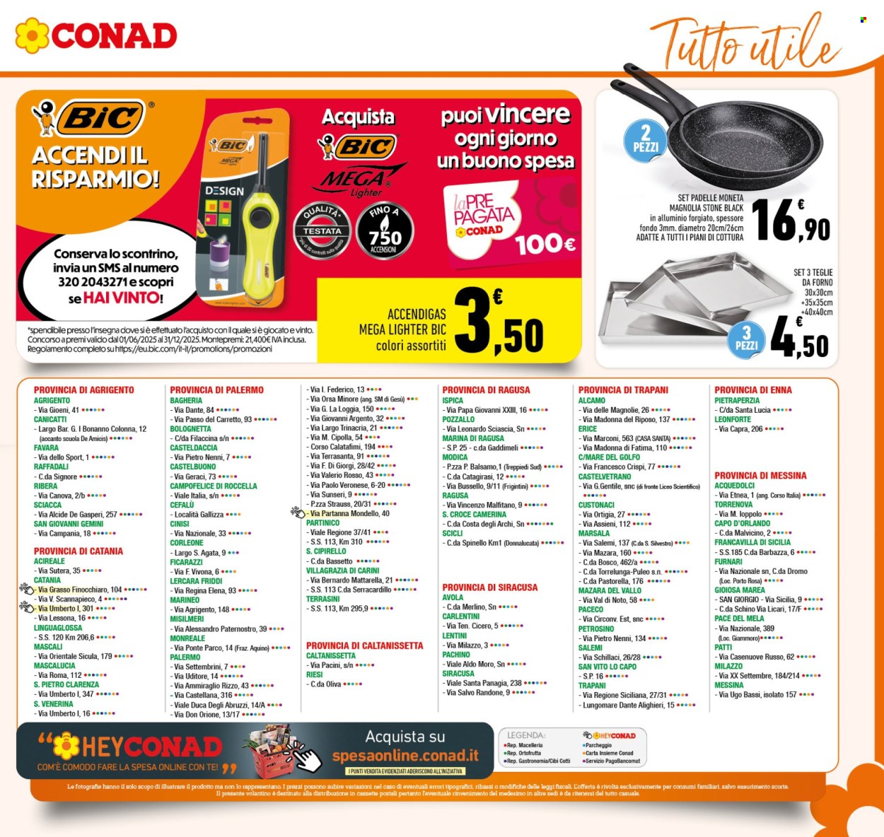 Volantino Conad - 24/9/2025 - 5/10/2025. Pagina 23
