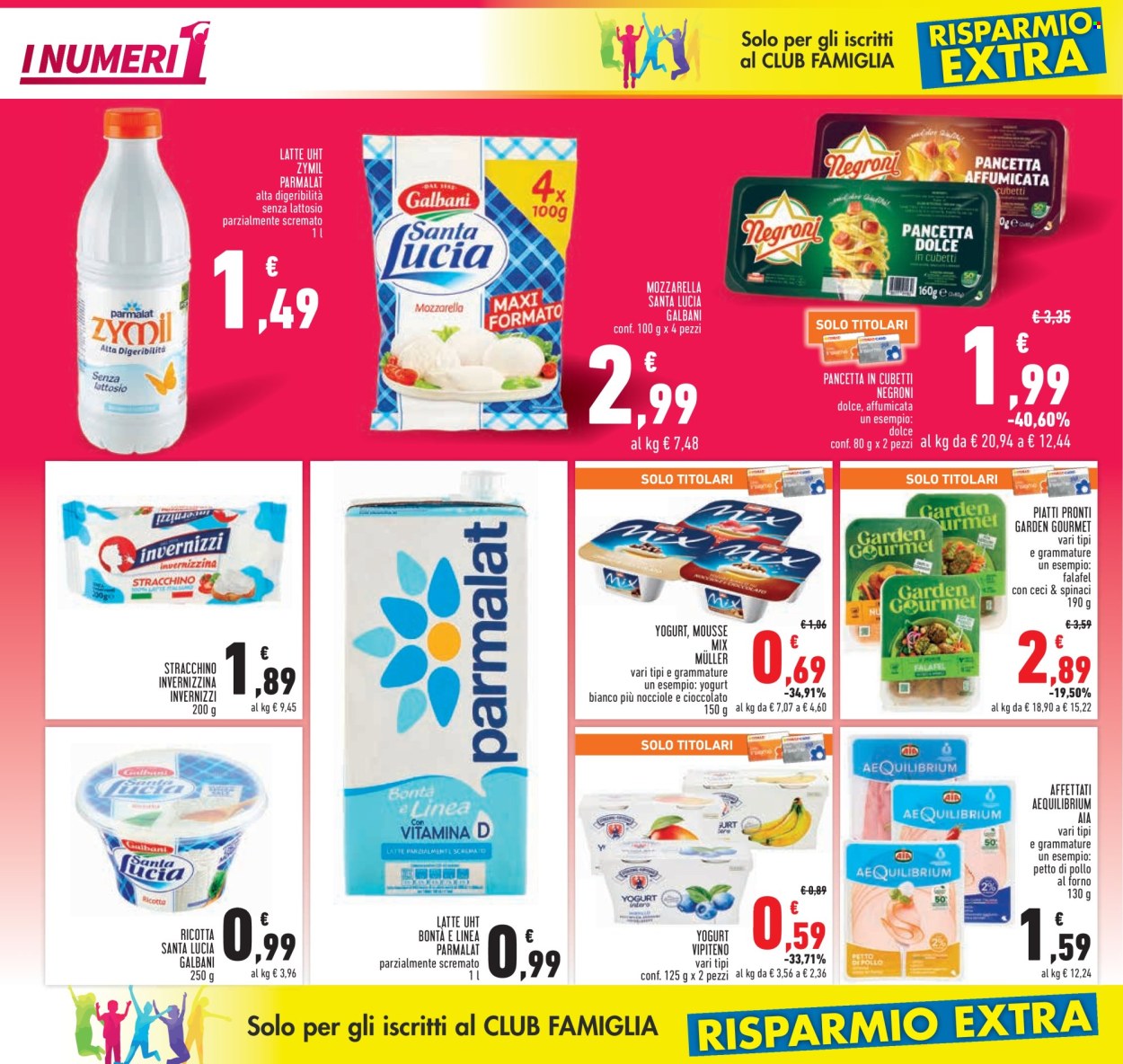 Volantino Conad - 25/9/2025 - 8/10/2025. Pagina 2