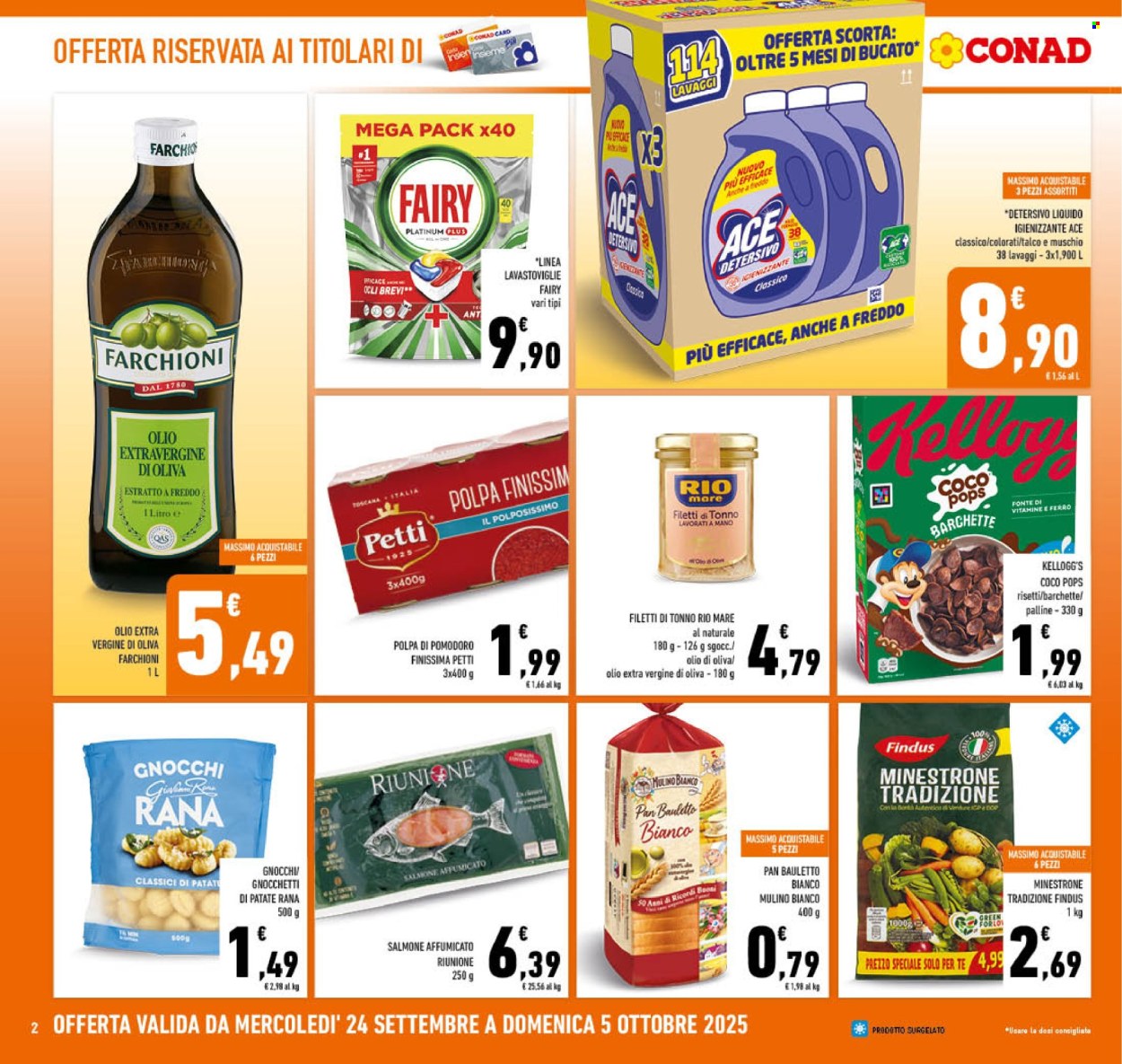 Volantino Conad - 24/9/2025 - 5/10/2025. Pagina 2