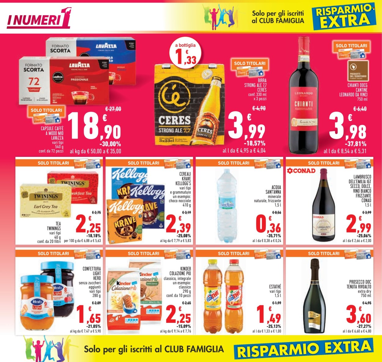 Volantino Conad - 25/9/2025 - 8/10/2025. Pagina 4