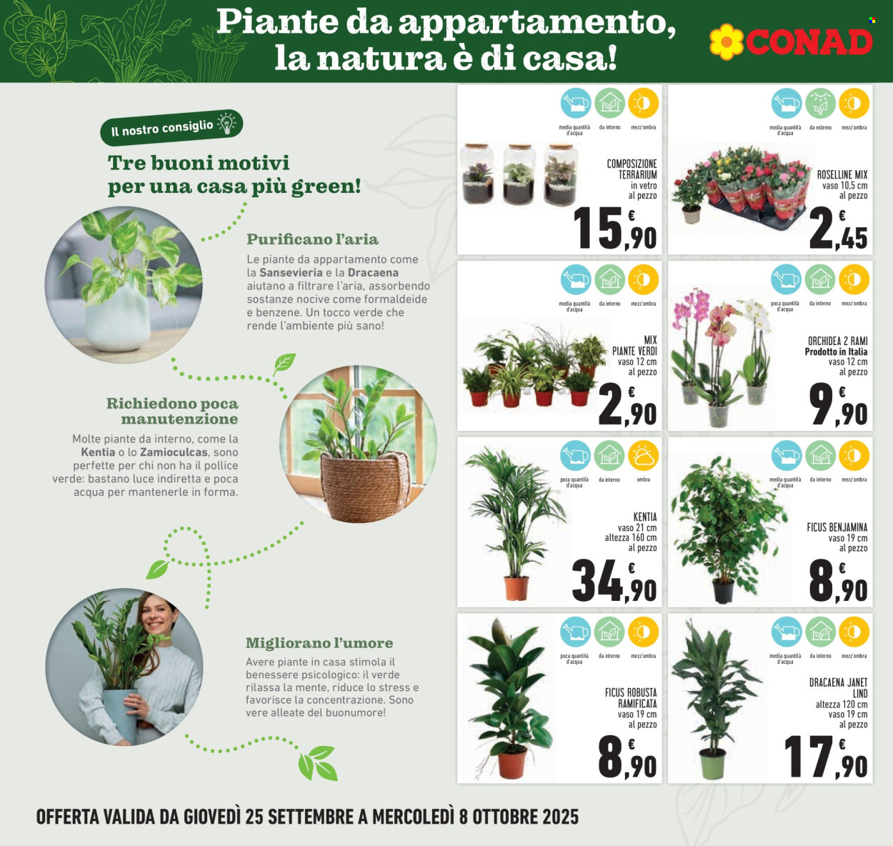 Volantino Conad - 25/9/2025 - 8/10/2025. Pagina 6
