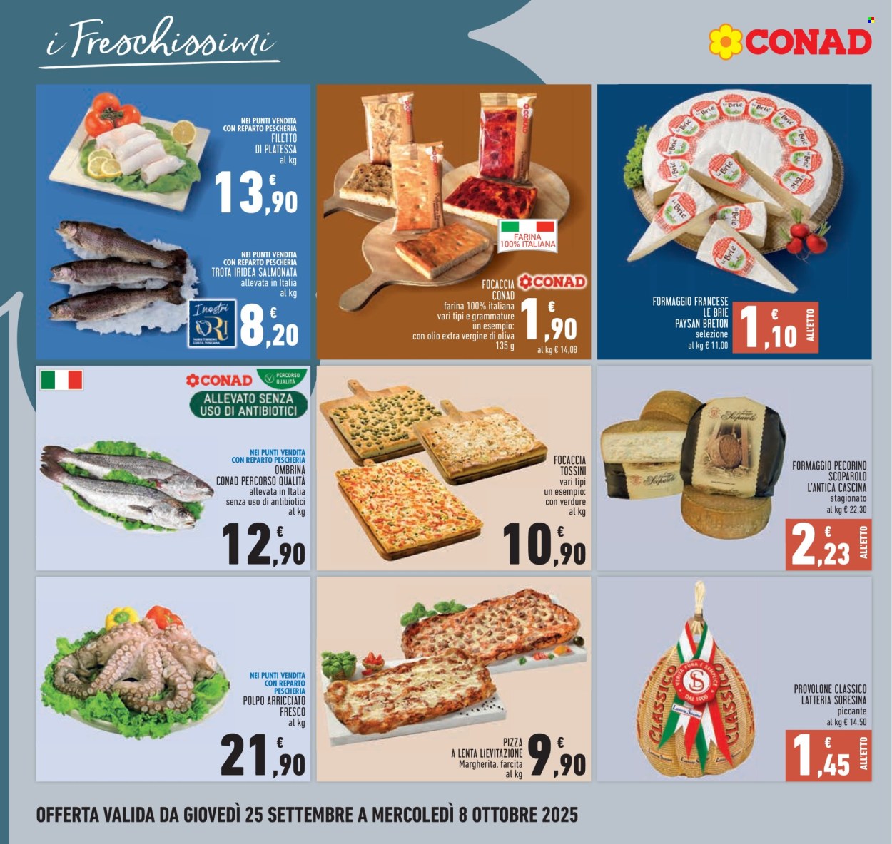 Volantino Conad - 25/9/2025 - 8/10/2025. Pagina 10