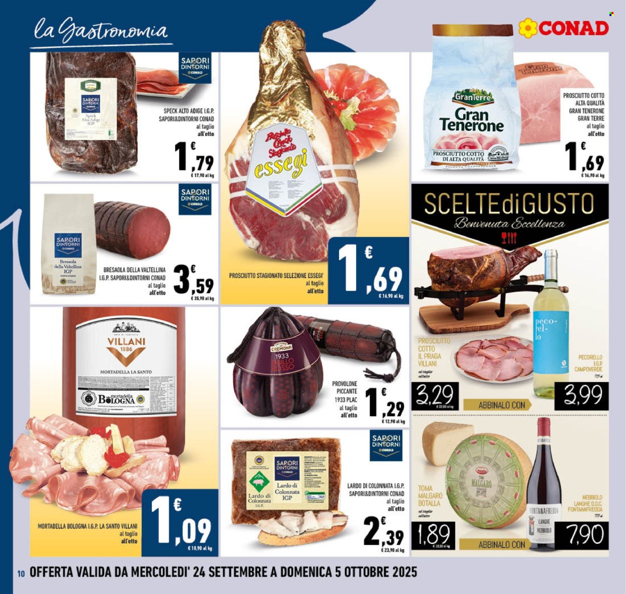 Volantino Conad - 24/9/2025 - 5/10/2025. Pagina 10