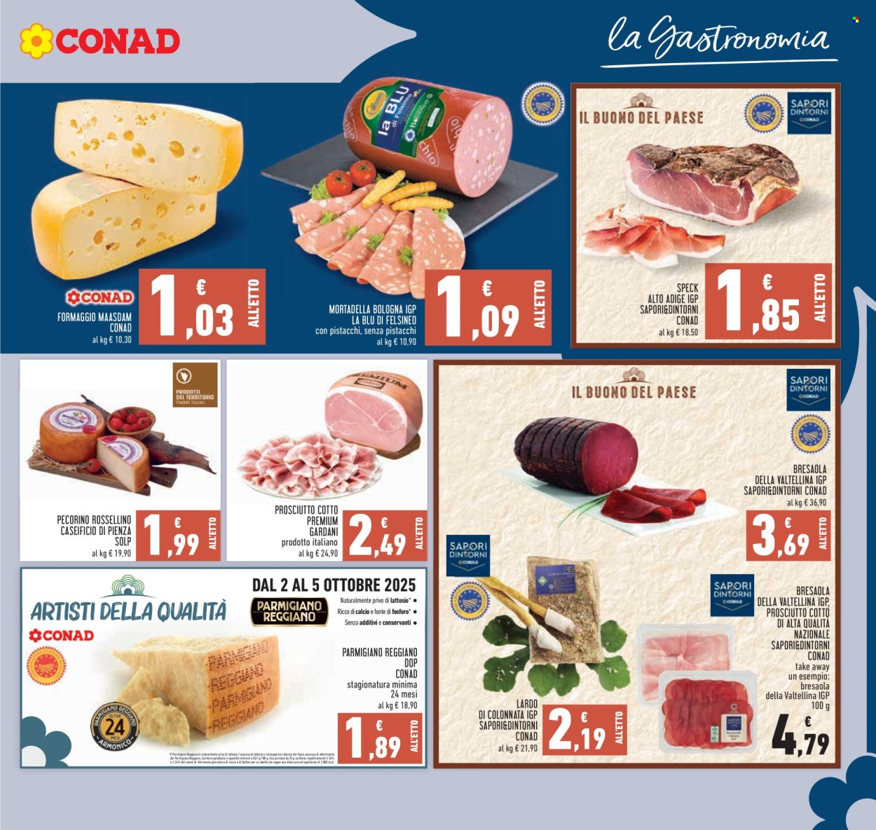 Volantino Conad - 25/9/2025 - 8/10/2025. Pagina 11
