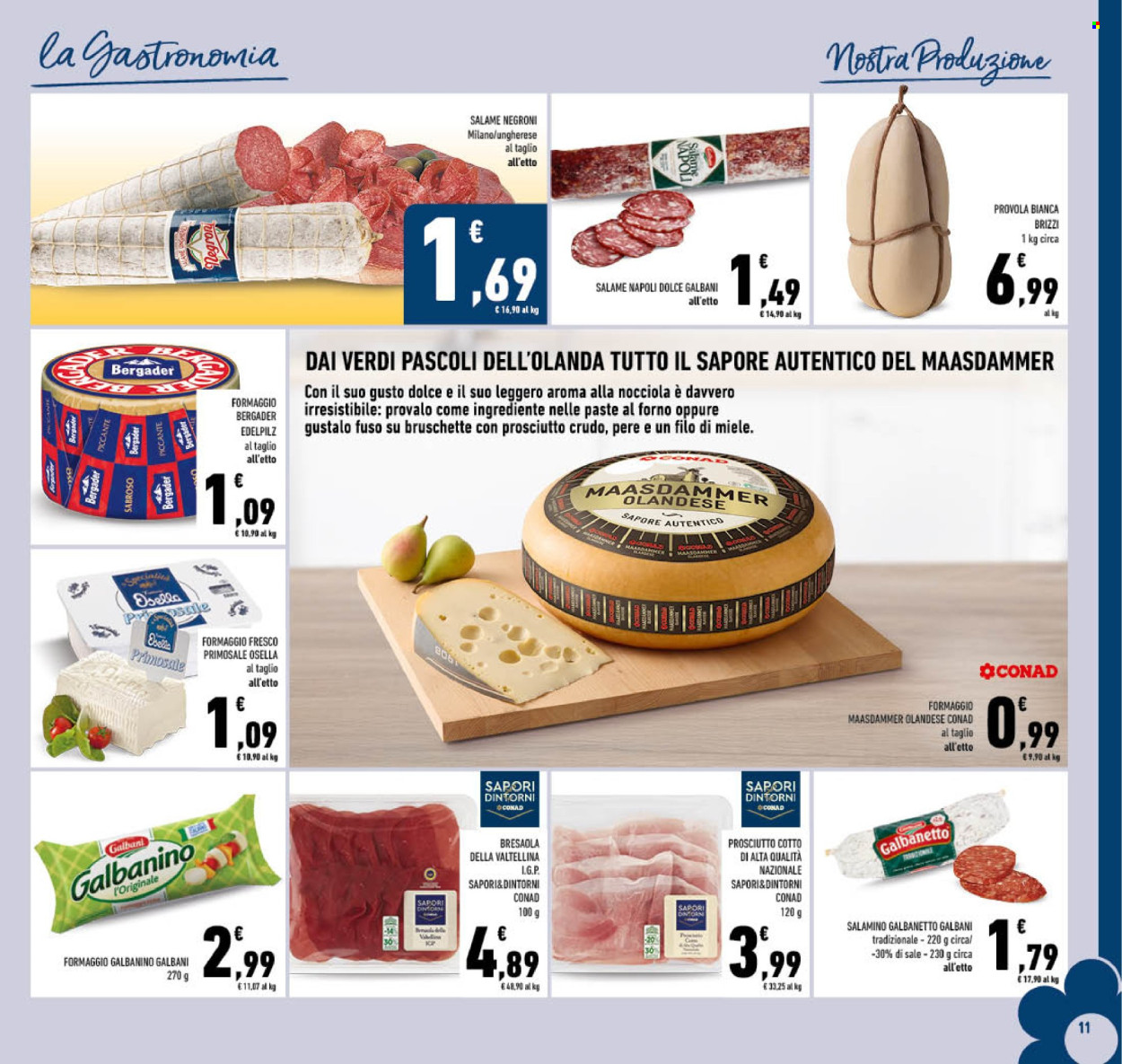 Volantino Conad - 24/9/2025 - 5/10/2025. Pagina 11