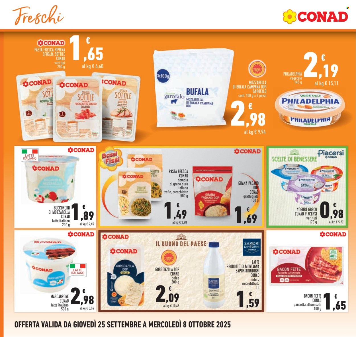 Volantino Conad - 25/9/2025 - 8/10/2025. Pagina 12