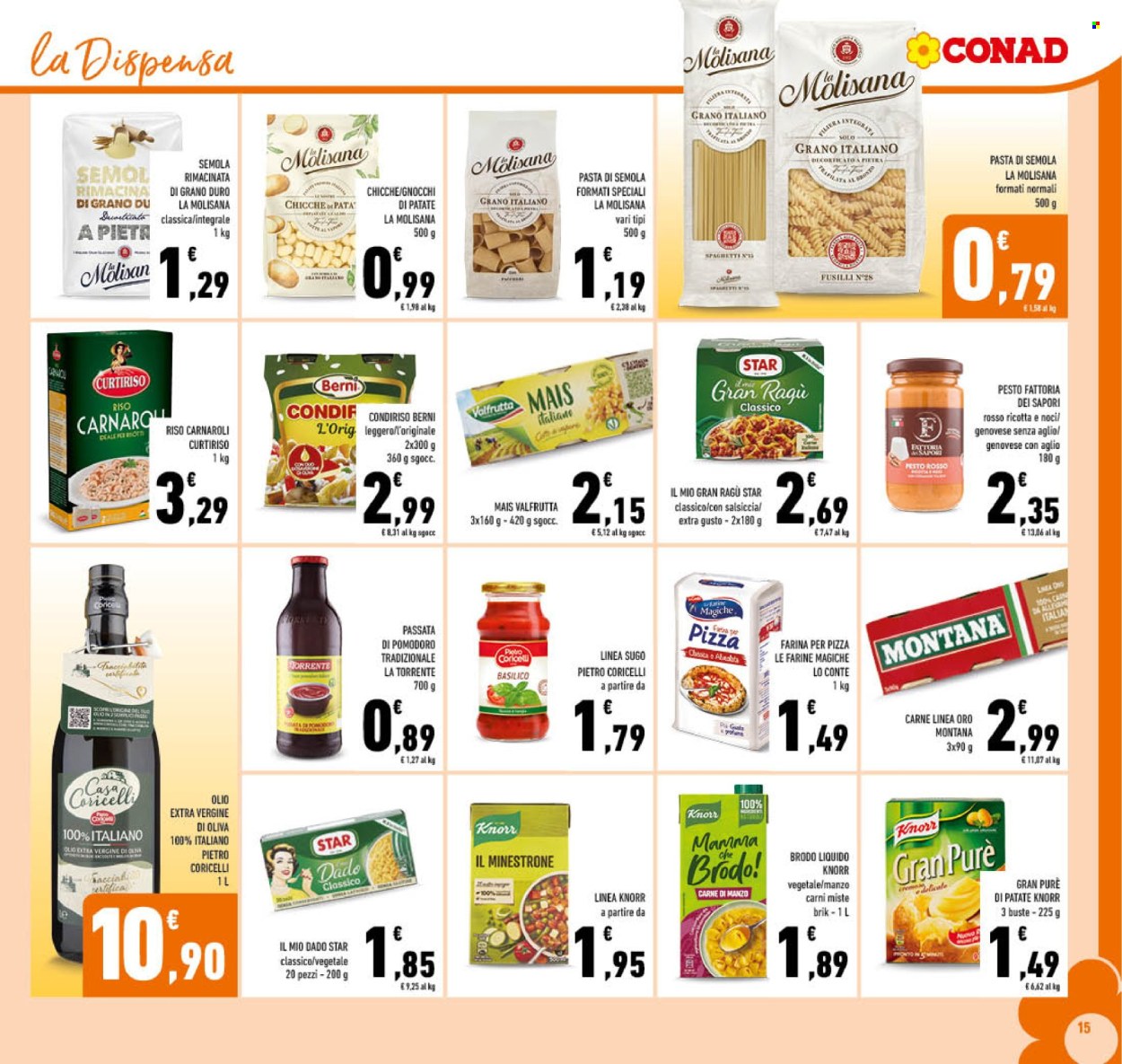 Volantino Conad - 24/9/2025 - 5/10/2025. Pagina 15