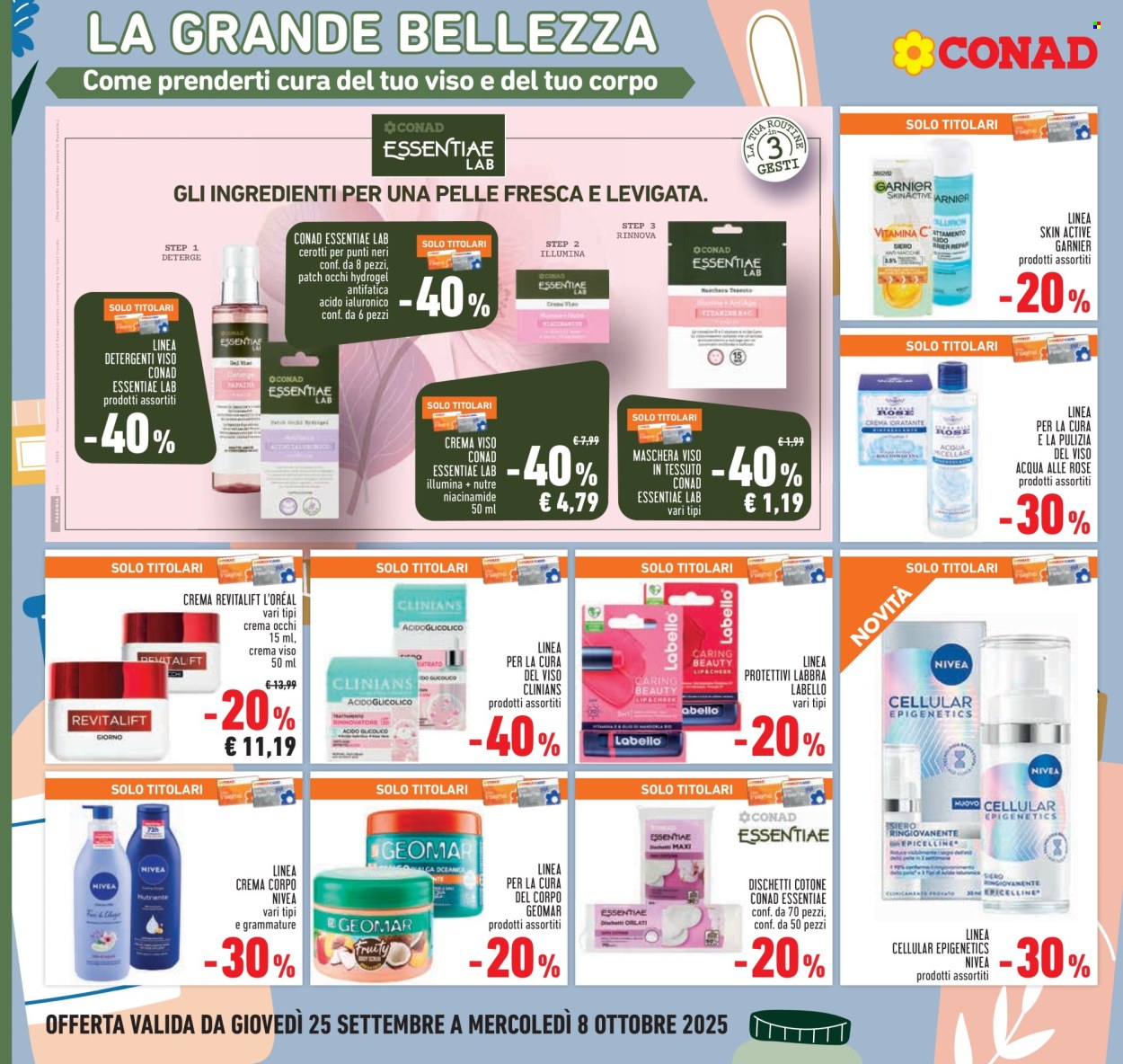 Volantino Conad - 25/9/2025 - 8/10/2025. Pagina 18