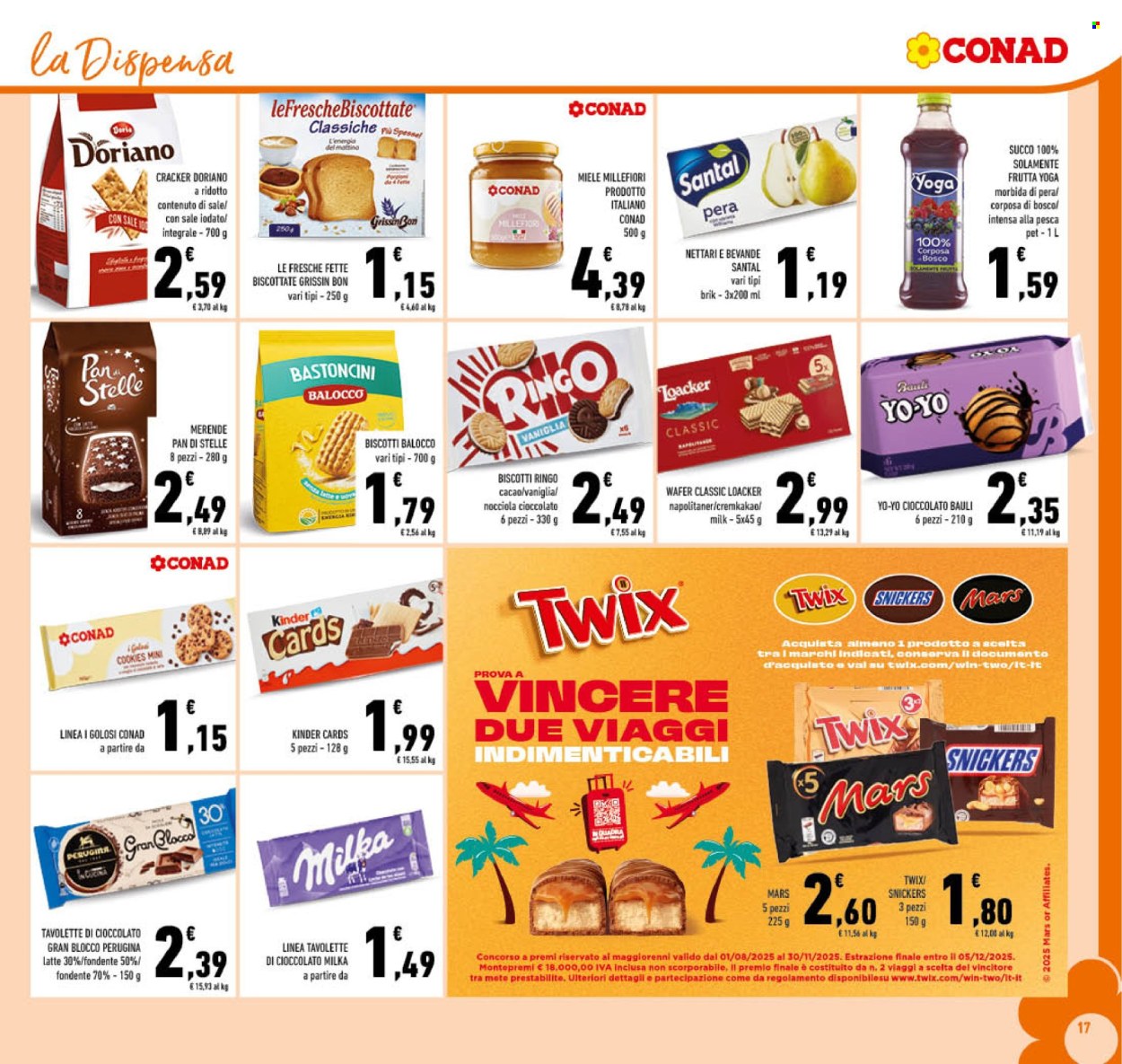 Volantino Conad - 24/9/2025 - 5/10/2025. Pagina 17