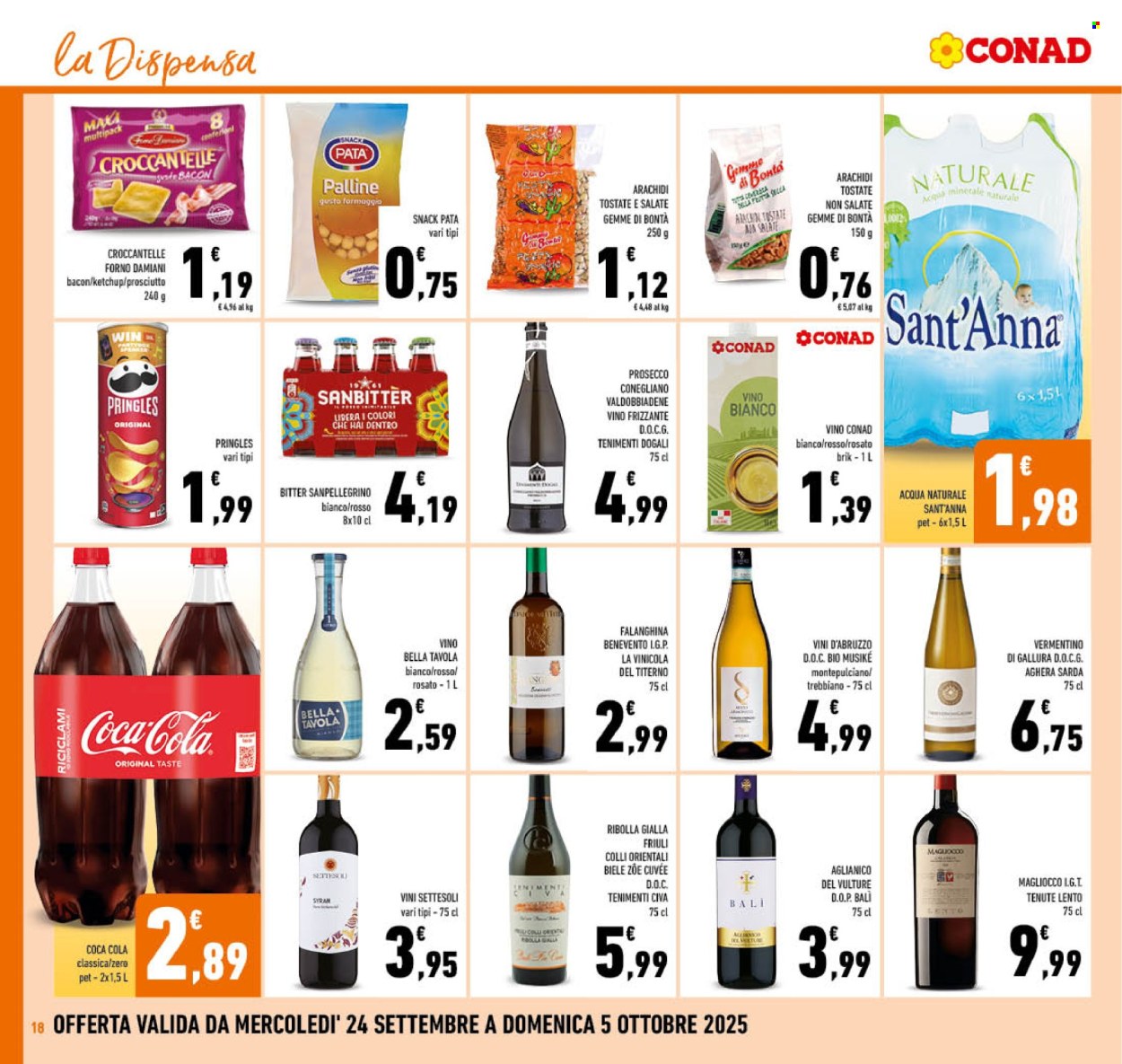 Volantino Conad - 24/9/2025 - 5/10/2025. Pagina 18