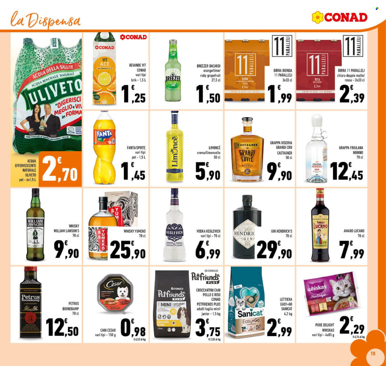 Volantino Conad - 24/9/2025 - 5/10/2025. Pagina 19